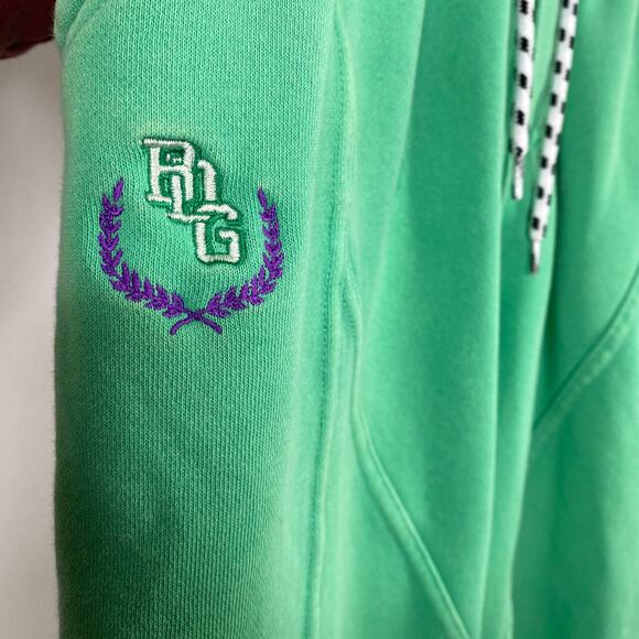 Urban Outfitters BDG Green Cropped Sweatpants Lounge‎ Casual Womens XS - Picture 4 of 8